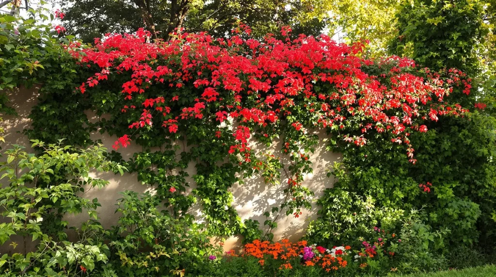 Ces 10 plantes grimpantes à baies transforment un mur nu en refuge pour oiseaux, mais peu de jardiniers osent les planter