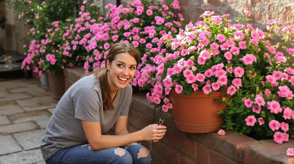 Cette petite vivace rose, si facile, illumine bordures et pots tout l’été et métamorphose un jardin triste en scène ultra chic