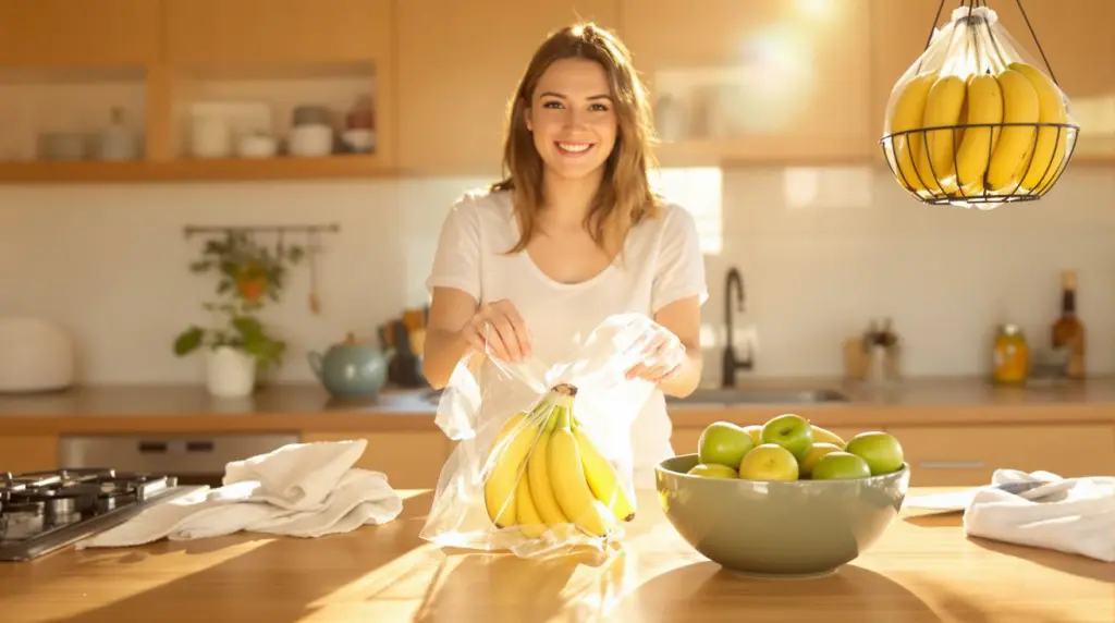 « Elles ne noircissent plus » : voici mon astuce si simple pour garder vos bananes plus longtemps