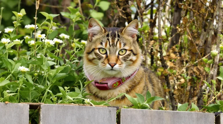 On adore les chats, mais cette astuce au jardin protège les oiseaux sans priver le félin