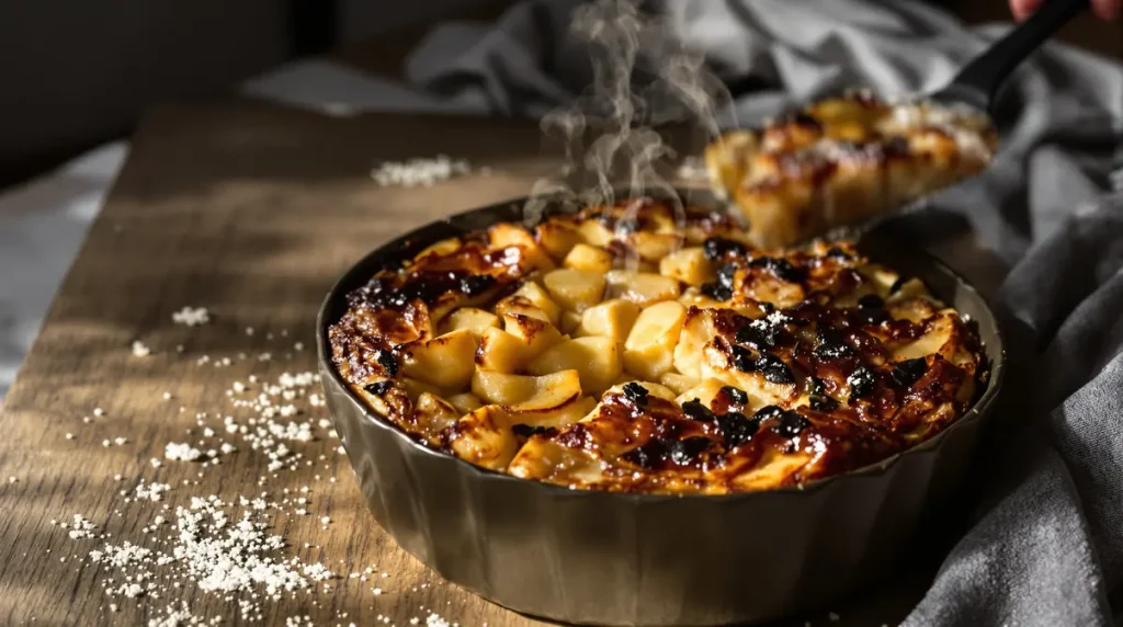 Oubliez la tarte aux pommes : voici la recette gourmande de Julie Andrieu qui cartonne