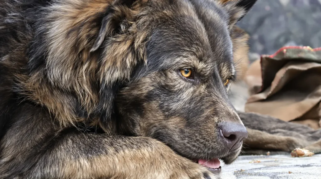 Salon de l'Agriculture : un Dogue du Tibet mayennais "champion de France" participe au prestigieux Concours général agricole