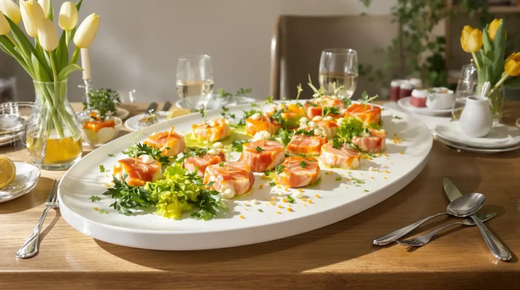 11 entrées au saumon ultra fraîches pour un menu de Pâques chic sans y passer la journée
