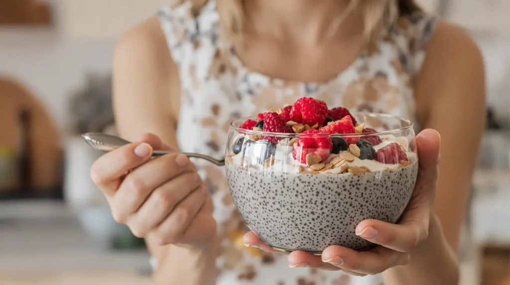 7 recettes rapides avec des graines de chia pour booster votre perte de poids