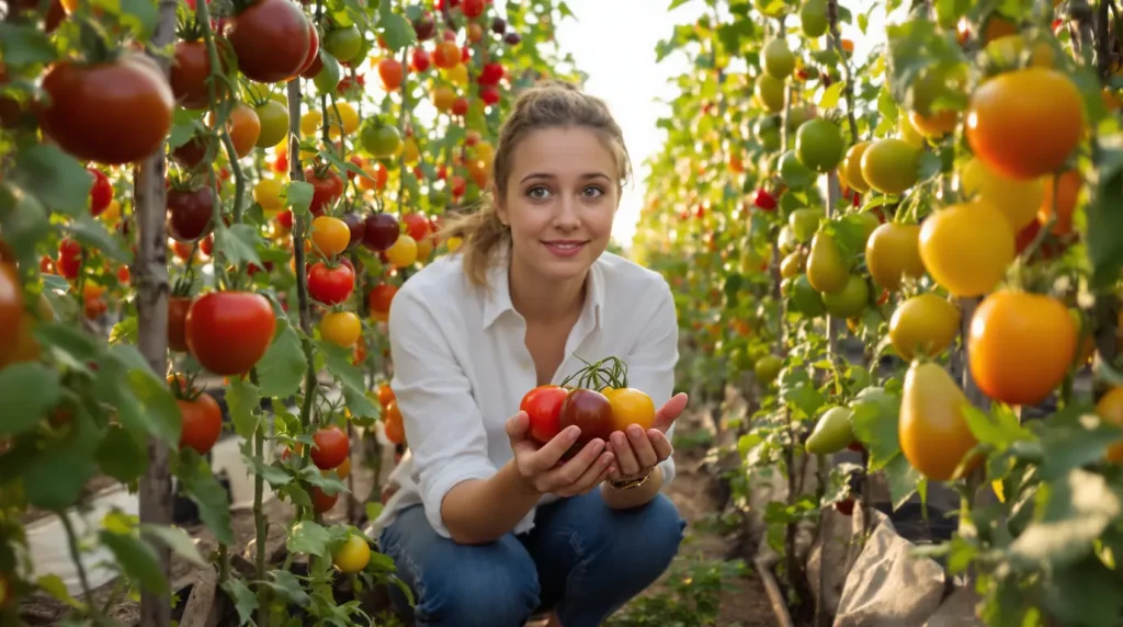 Avec 400 variétés de dahlias et un conservatoire de la tomate, ce château du Val de Loire est un somptueux jardin d'Éden