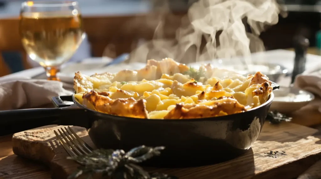 "C'est encore meilleur que le gratin dauphinois" Cyril Lignac sublime la pomme de terre avec son mille-feuille