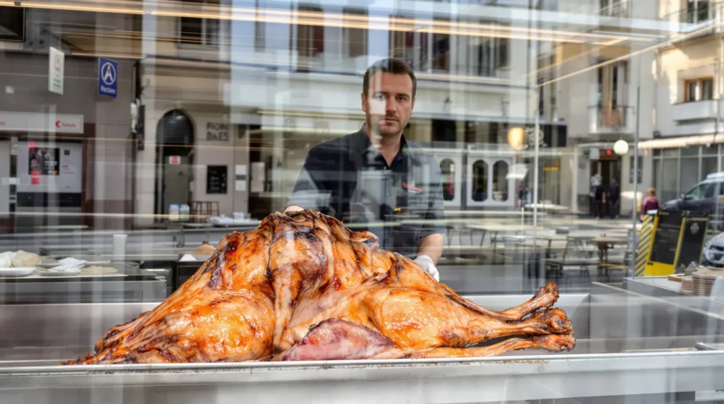 Ce poulet : d'où vient la viande ? Est-ce de la junk food bas de gamme ?