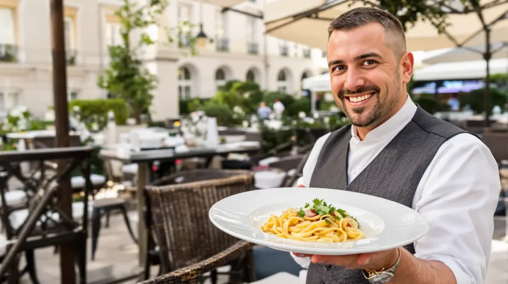 Ce restaurant italien vient d'être élu le meilleur du monde et il se trouve ici en France