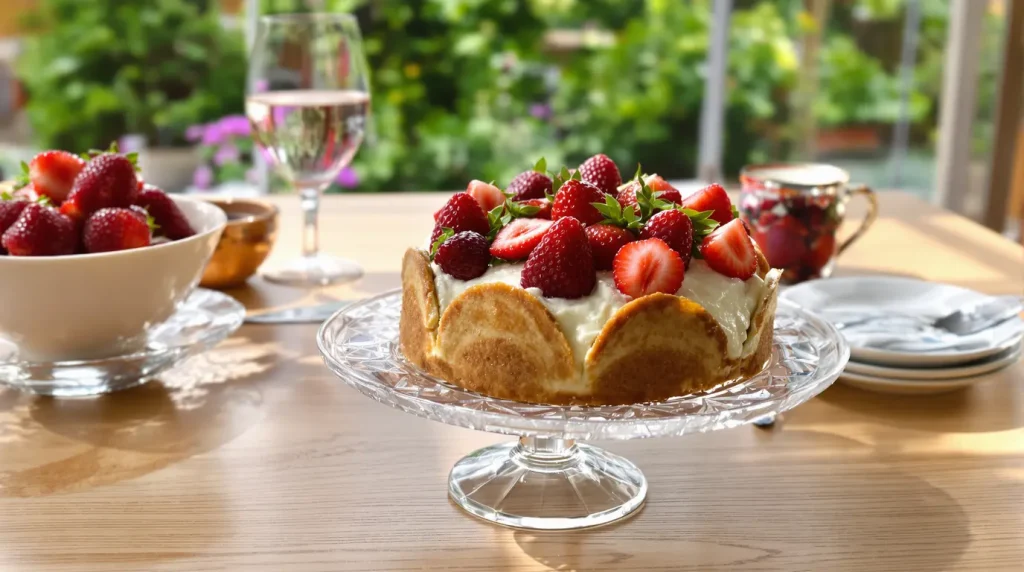 Cette charlotte aux fraises si simple est vraiment notre dessert préféré du printemps !