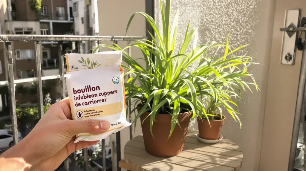Cette plante remplace les cubes de bouillon en cuisine et se met en pot à la période idéale