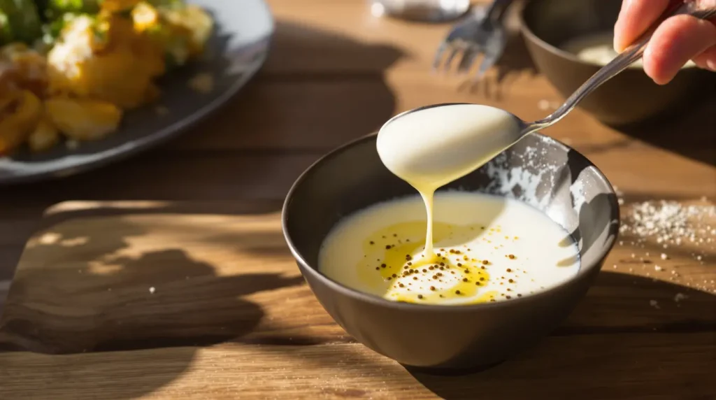 Cette sauce légère au yaourt éclipse la sauce hollandaise directement au placard : l'essayer, c'est l'adopter définitivement