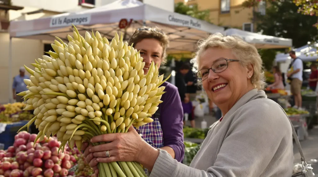 Cette ville où l'on mange les meilleures asperges : "La capitale de l'asperge"