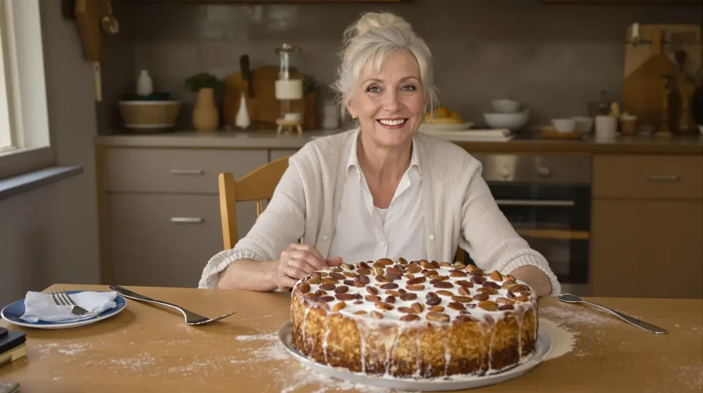 Gâteau aux amandes moelleux : la recette idéale pour gâter les grands-mères