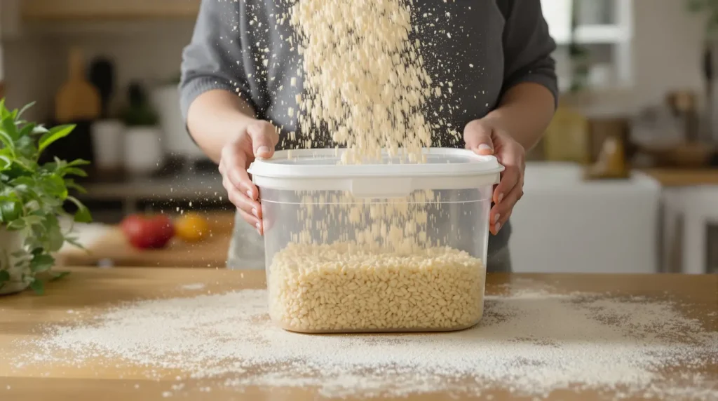 J’ai découvert cette astuce avec une simple boîte : ma pâte à tarte maison prête en 2 minutes chrono !