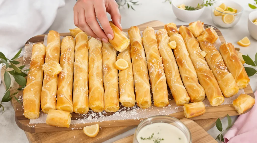 « J’ai déniché LA recette d’apéro des fêtes » : mes roulés à la pâte filo font un tabac (prêts en 15 min)