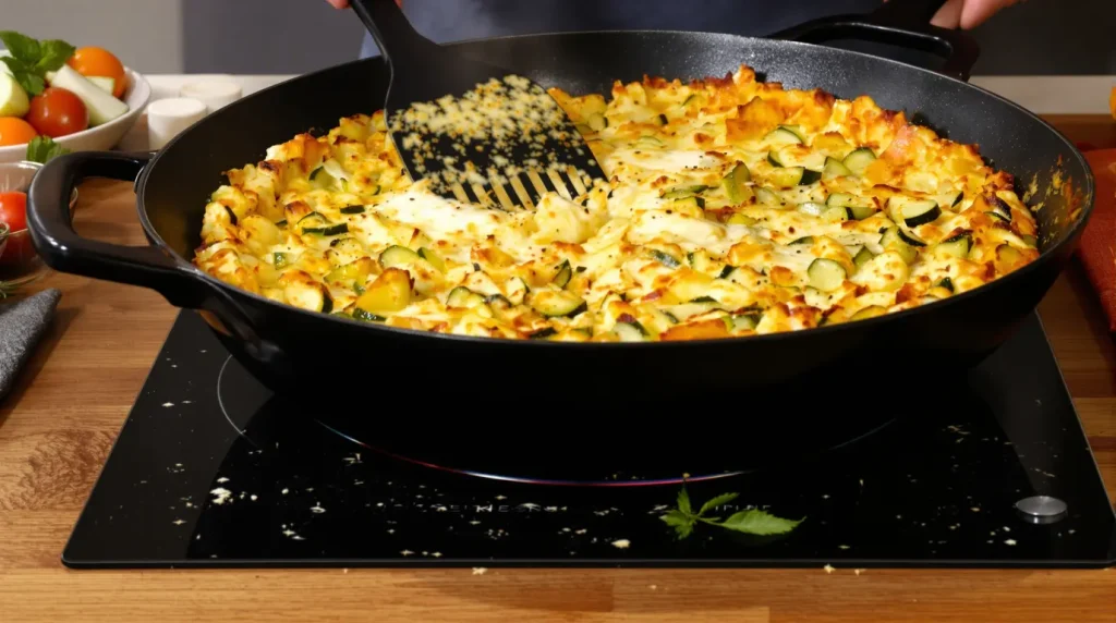 « J'ai retourné ma courgette râpée dans la poêle et tout a changé radicalement » : le dîner express que je refais chaque semaine
