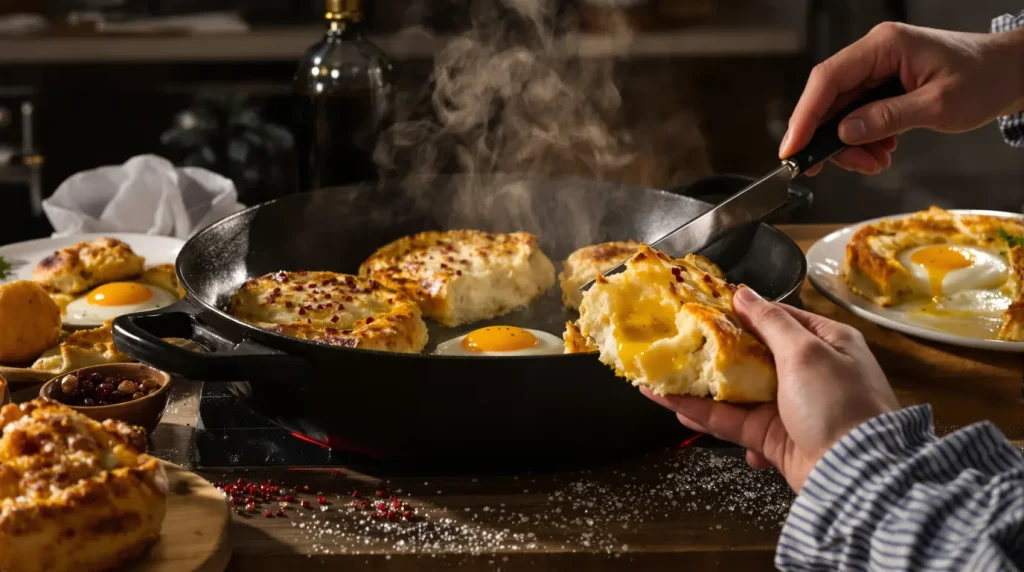 « J'avais trois poivrons et des patates » : ce dîner doré en 20 minutes qui a remplacé mes nuggets maison