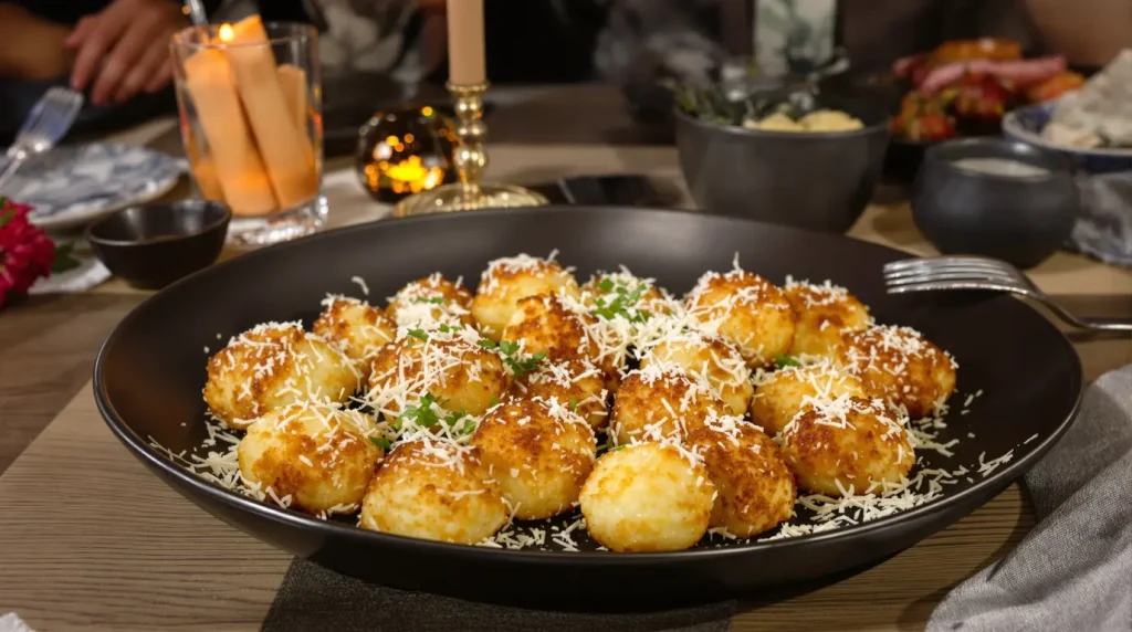 « J’en fais à chaque apéro d’hiver » : des croquettes de chou-fleur dorées au four, légères, ultra goûteuses et prêtes en seulement 30 minutes
