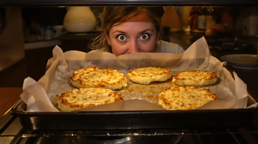 « Je les prépare en 10 minutes pour toute la famille » : mes galettes de pommes de terre crousti-dorées au four, nettement plus légères que des frites