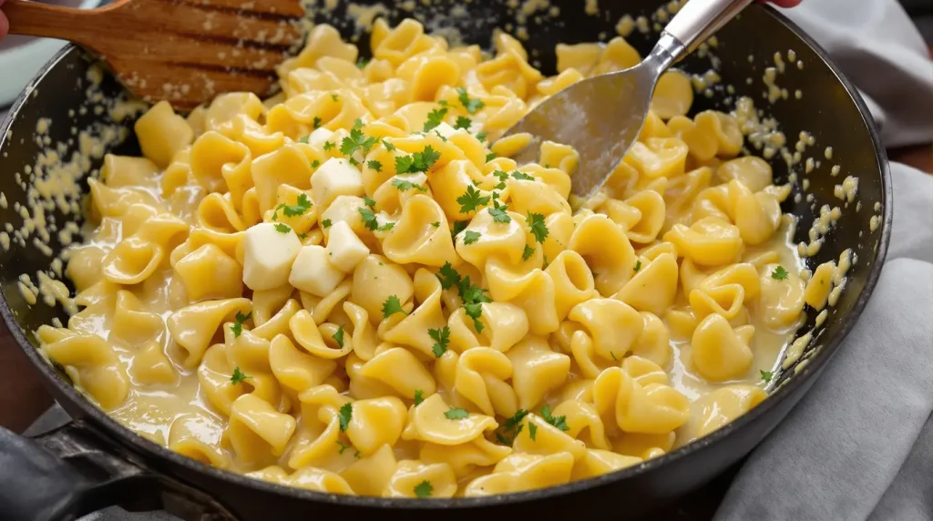 « Je n'avais jamais goûté quelque chose d'aussi réconfortant » : la poêlée spätzle-munster ultra-gourmande prête en 10 minutes seulement