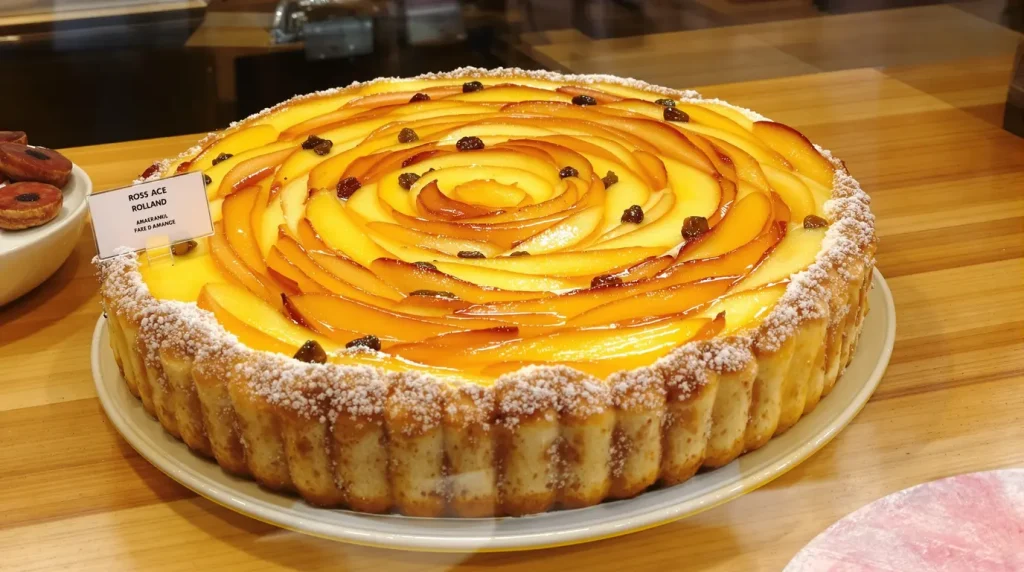 La rosace biterroise, une tarte typique de chez nous