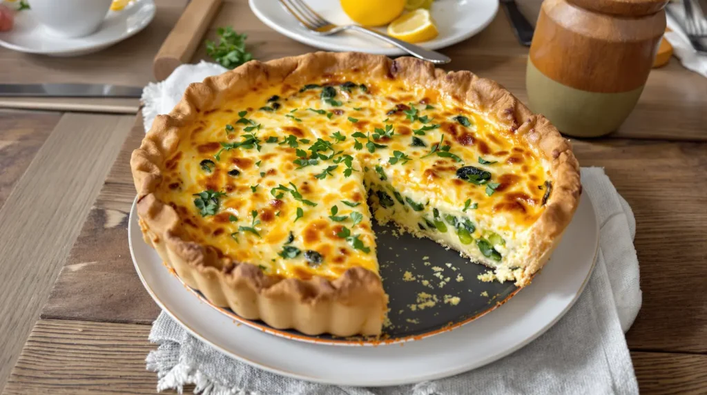 La soirée où j'ai supprimé la pâte de ma quiche poireaux-chèvre, plus personne n'a voulu revenir en arrière