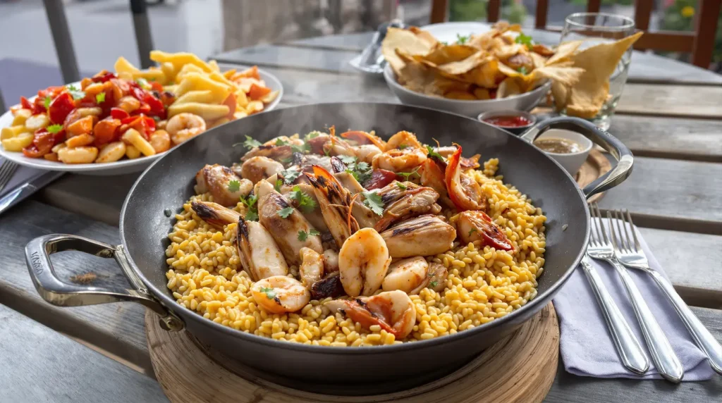 La version printanière du classique : la recette de ma voisine espagnole a transformé ma façon de cuisiner la paëlla