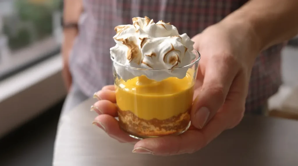 « Les verrines reviennent toujours vides » : le dessert au citron qui séduit les gourmands !