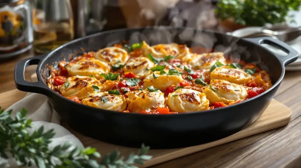 Ma fille a reposé sa fourchette : « maman, c’est encore mieux que les lasagnes » avec ces pâtes farcies au four