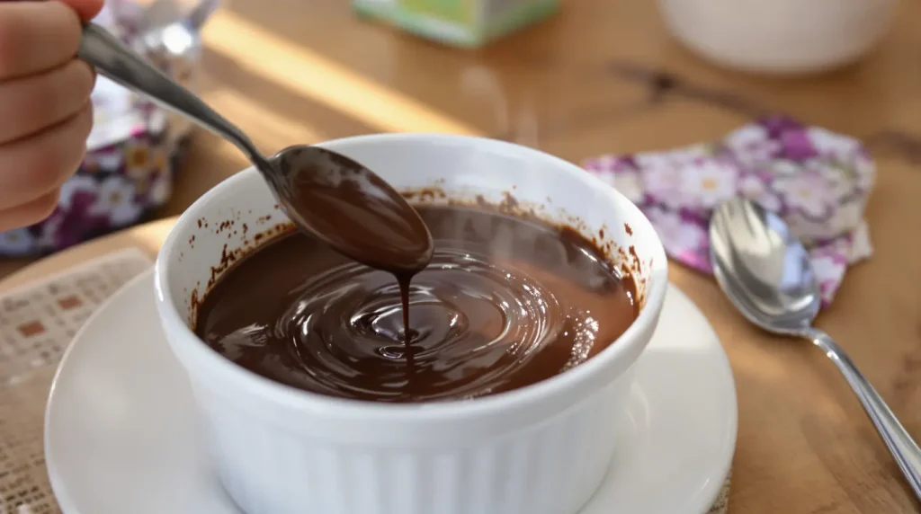 « Maman, c'est meilleur que celui de mamie » : ce fondant chocolaté sort du micro-ondes en moins de 10 minutes