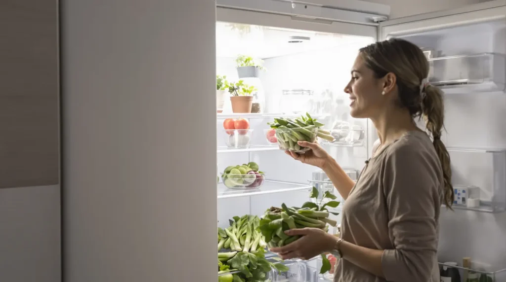 Mes asperges ramollissaient en 48 h : un seul geste au frigo les fait durer une semaine de plus