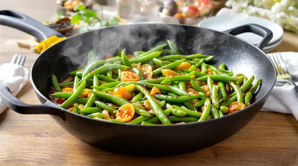 Mieux que la cuisson à l’eau : vos haricots verts sont plus savoureux en les cuisinant ainsi