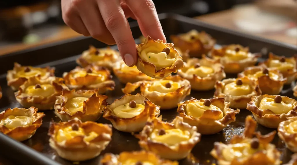 Mini feuilletés apéro au thon et Boursin : l'idée simple qui régale tout le monde