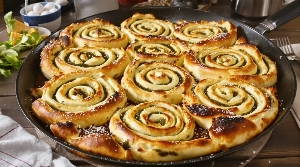 « Mon fils m'a dit que c'était mieux qu'en boulangerie » : ces feuilletés pesto-mozzarella, croustillants dehors et fondants dedans, ont régalé toute la tablée