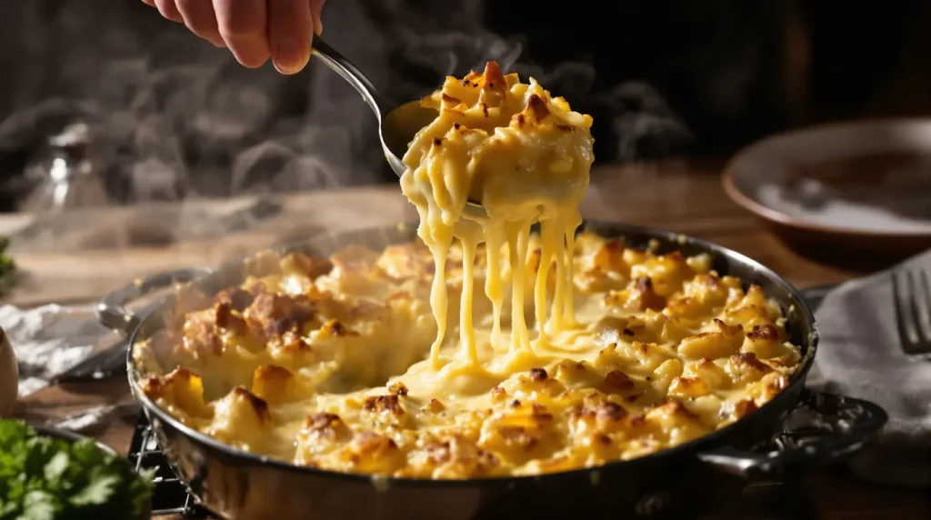 Oubliez la béchamel : la sauce que les chefs adorent change tout au gratin !