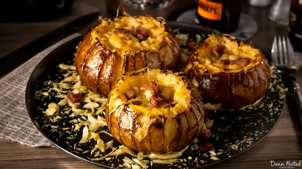 « Plus personne ne réclame de gratin le soir » : je farcis mes pommes de terre avec ce mélange pas cher et tout le monde adore !