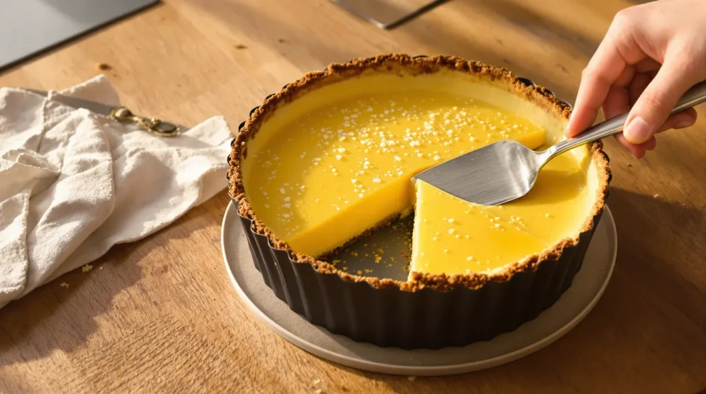 Plus rapide qu’un flan et aussi délicieuse qu’en boulangerie : ma tarte fondante express, si moelleuse et gourmande