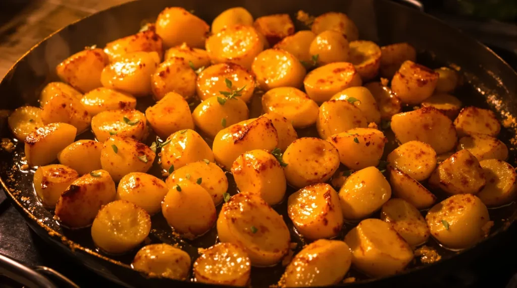 Pommes de terre au four : l’astuce toute simple pour les rendre bien croustillantes, à tous les coups
