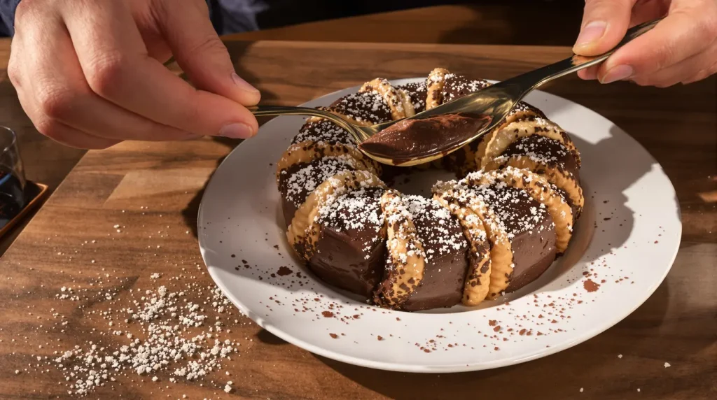 Une mousse au chocolat ultra intense, des biscuits fondants, zéro cuisson : le dessert qui fait l’unanimité dès la première bouchée
