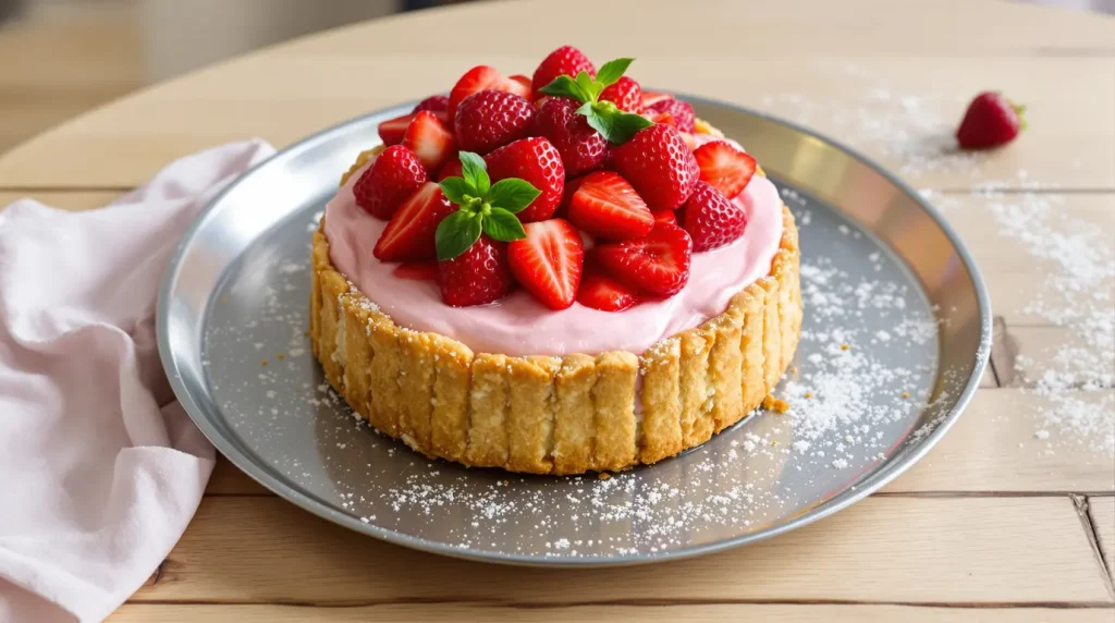 Voici la charlotte aux fraises la plus adorée : ce détail à tester avant l'été 2026