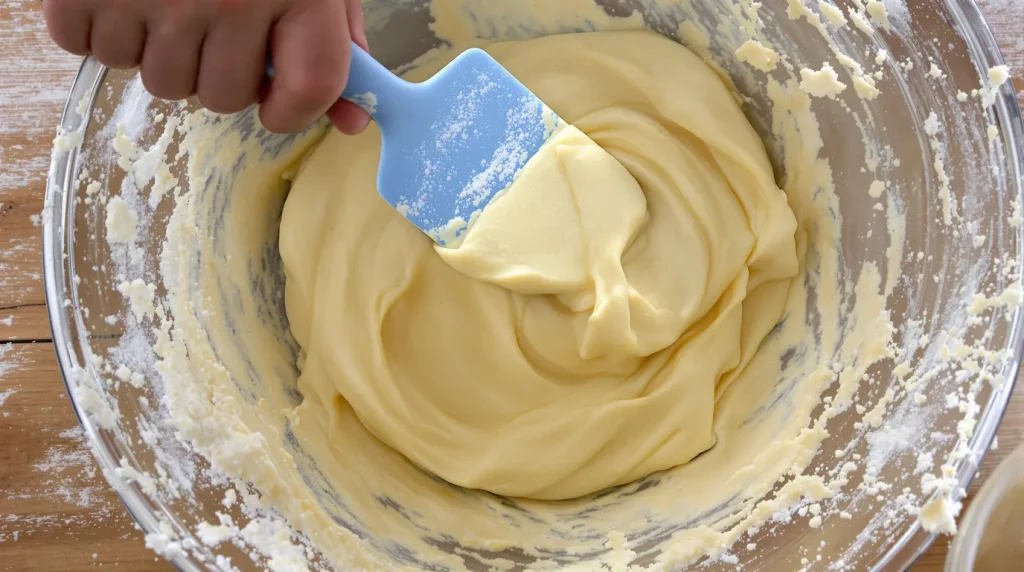 Vos cakes sont toujours trop denses ? Ce geste à la spatule que vous devez absolument faire rend la mie aérienne