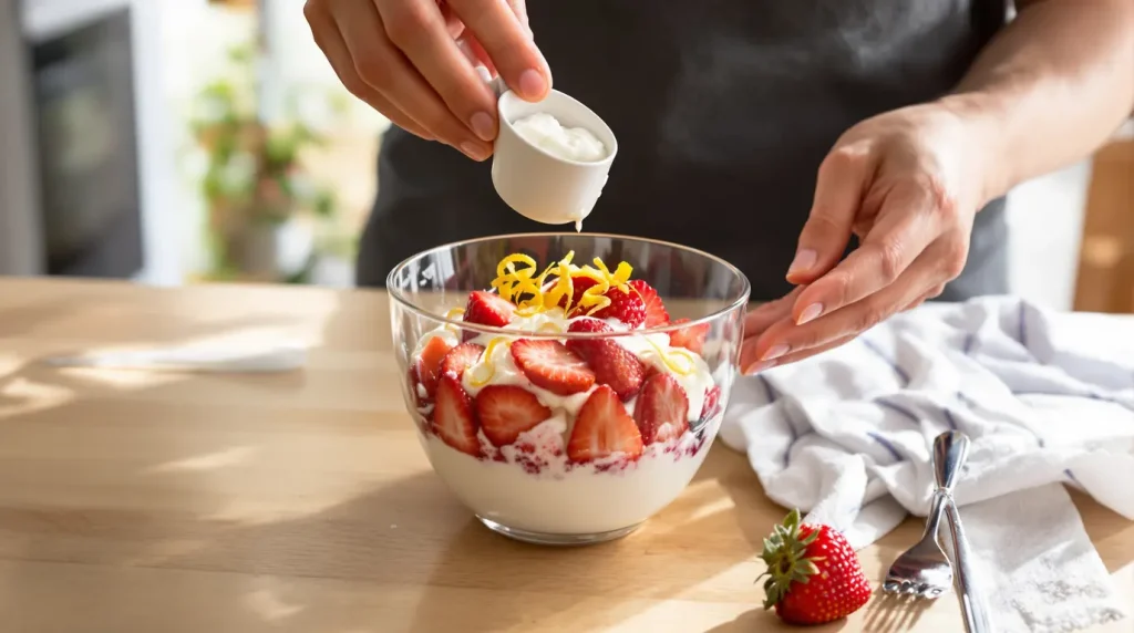 Vous ne sucrerez plus jamais vos fraises après avoir testé la méthode légère de Laurent Mariotte