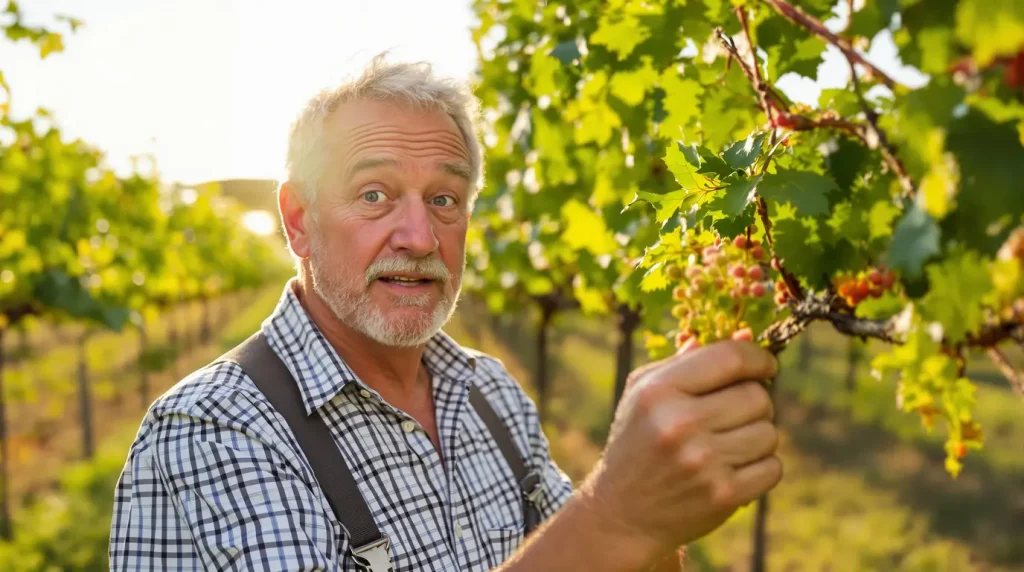 La vigne déjà en avance sur les vignerons et les champignons