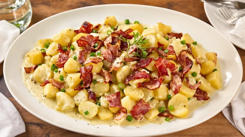 « On a tous reposé nos fourchettes au même moment » : cette salade de pommes de terre tiède a mis K.O. mon gratin du dimanche